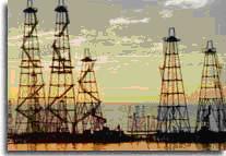 Главный ресурс Азербайджана — нефть.